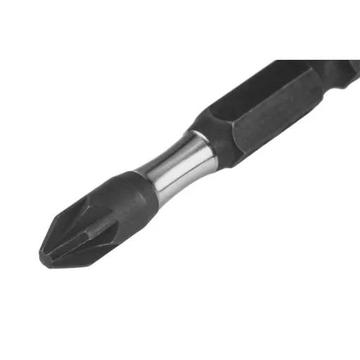 NEO TOOLS Torziós ütvecsavarozó bitek S2, 50mm, PZ2, 5db 09-579