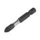   NEO TOOLS Torziós ütvecsavarozó bitek S2, 50mm, PZ2, 5db 09-579