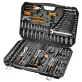   NEO TOOLS Dugókulcskészlet + szerszámkészlet 1/4", 3/8", 1/2", 233db 25 év garanciával 10-078