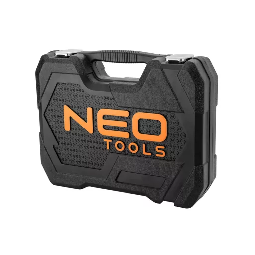 NEO TOOLS Dugókulcskészlet + szerszámkészlet 1/4", 3/8", 1/2", 233db 25 év garanciával 10-078