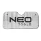 NEO TOOLS Szélvédő takaró, napellenző, belső 10-470
