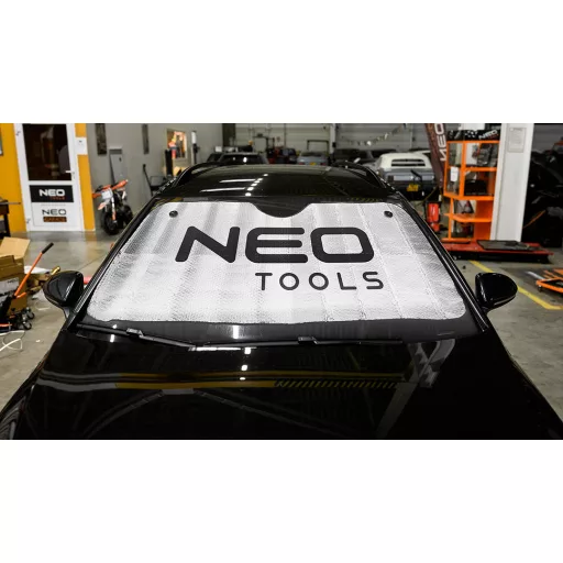 NEO TOOLS Szélvédő takaró, napellenző, dupla szigetelt, belső 10-471