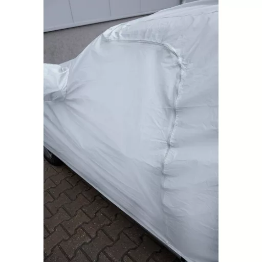 NEO TOOLS Autótakaró ponyva, 20 rétegű, vízálló, vezetőoldali cippzáras ajtónyílás, 533X178X119cm, XL 10-475