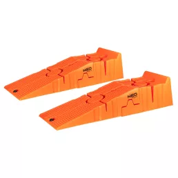   NEO TOOLS Autóemelő rámpa, kompozit műanyag 2db, 3000kg/pár teherbírás 10-478