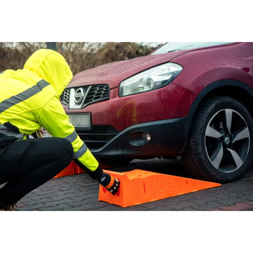 NEO TOOLS Autóemelő rámpa, kompozit műanyag 2db, 3000kg/pár teherbírás 10-478