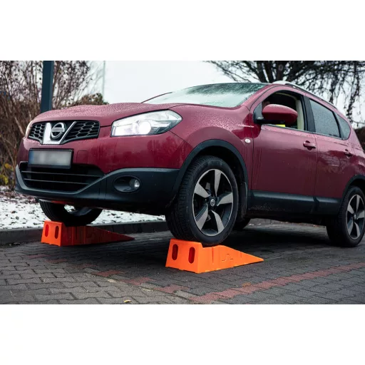 NEO TOOLS Autóemelő rámpa, kompozit műanyag 2db, 3000kg/pár teherbírás 10-478