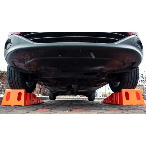 NEO TOOLS Autóemelő rámpa, kompozit műanyag 2db, 3000kg/pár teherbírás 10-478
