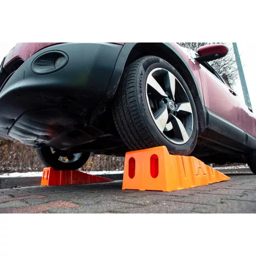 NEO TOOLS Autóemelő rámpa, kompozit műanyag 2db, 3000kg/pár teherbírás 10-478