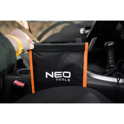 NEO TOOLS Autós rendszereződoboz, csomagtartóba, összecsukható, H26 méret 10-650