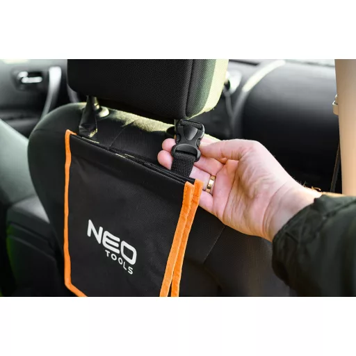 NEO TOOLS Autós rendszereződoboz, csomagtartóba, összecsukható, H26 méret 10-650