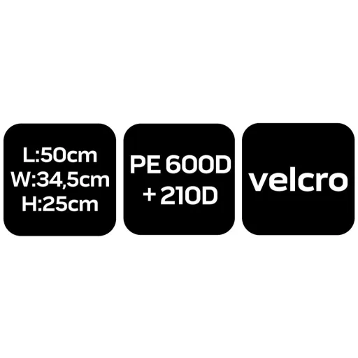 NEO TOOLS Autós rendszereződoboz, csomagtartóba, összecsukható, H25 méret 10-651