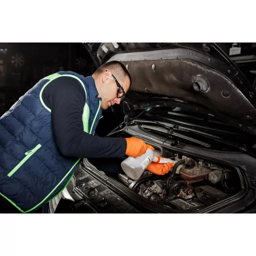 NEO TOOLS Olaj és hűtőfolyadék beöntő kanna, Flexi csővel, 1l 10-802