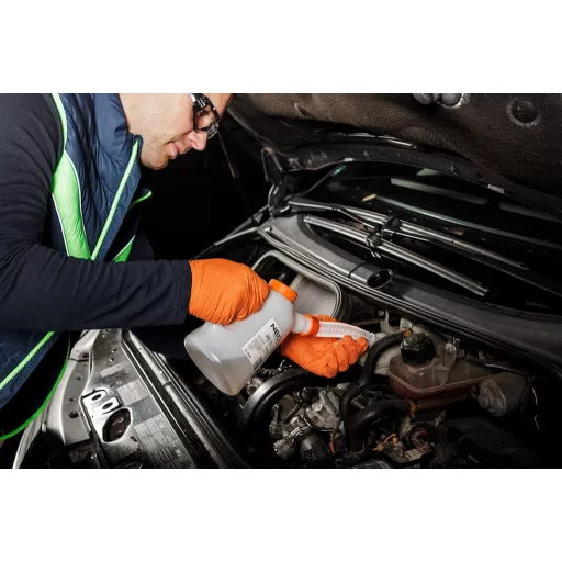 NEO TOOLS Olaj és hűtőfolyadék beöntő kanna, Flexi csővel, 1l 10-802