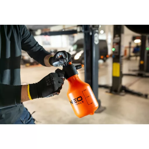 NEO TOOLS Permetező 1,5L, vegyszerálló, műhelybe 10-815