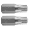 NEO TOOLS Torx bit, 3/8", T50x30mm, S2, 2db 10-926