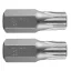 NEO TOOLS Torx bit, 3/8", T50x30mm, S2, 2db 10-926