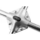   NEO TOOLS Kereszt kerékkulcs 17/19/22/1/2" 25 év garanciával 11-100