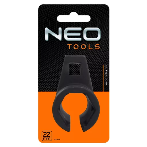 NEO TOOLS Lambdaszonda kulcs 22mm, rövid 25 év garanciával 11-204