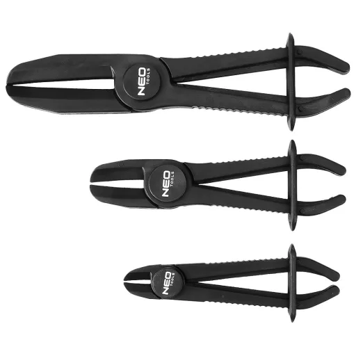 NEO TOOLS ÖNZÁRÓ FOGÓKÉSZLET MŰANYAG 25 év garanciával 11-224