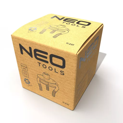 NEO TOOLS Olajszűrő leszedő kulcs (43-102mm) 11-237
