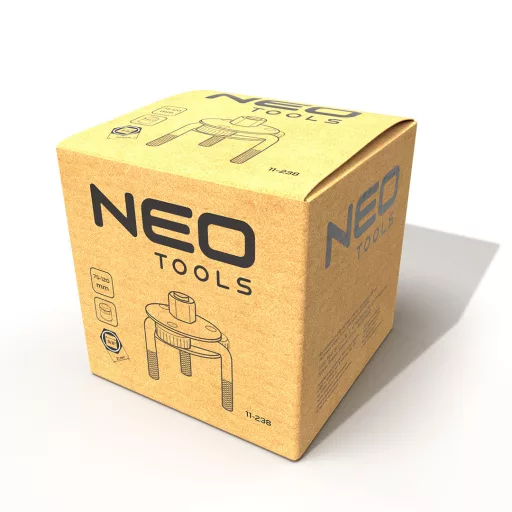 NEO TOOLS Olajszűrő leszedő kulcs (64-120mm) 11-238