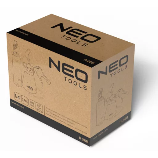 NEO TOOLS Fékfolyadék cserélő és légtelenítő készlet, pneumatikus 11-268