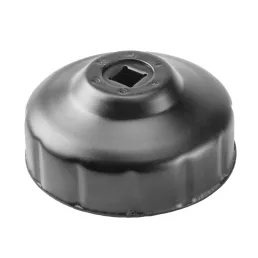   NEO TOOLS Olajszűrő kulcs 74mm, 15 pontos, 3/8" kulcsnyílással 11-365