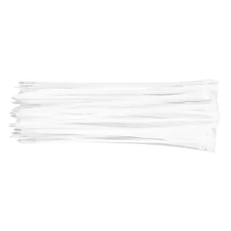   NEO TOOLS KÁBELKÖTEGELŐ, gyorskötöző, 4,8mm x 300mm, fehér, 75db 01-609