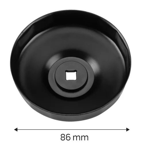 NEO TOOLS Olajszűrő kulcs 86mm, 16 pontos, 3/8" kulcsnyílással 11-371