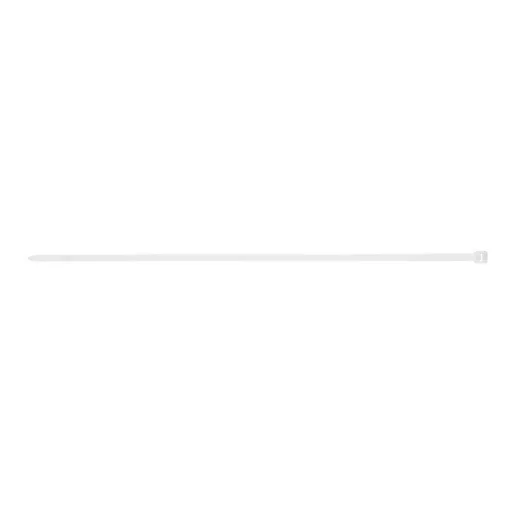 NEO TOOLS KÁBELKÖTEGELŐ, gyorskötöző, 4,8mm x 300mm, fehér, 75db 01-609