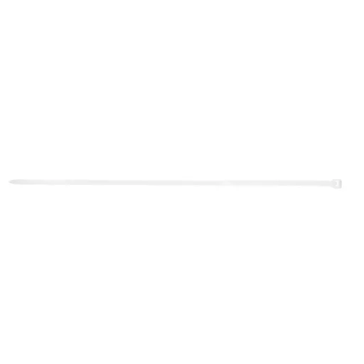 NEO TOOLS KÁBELKÖTEGELŐ, gyorskötöző, 4,8mm x 300mm, fehér, 75db 01-609