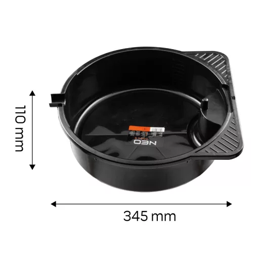 NEO TOOLS Olaj és hűtőfolyadék leeresztő tál, 7 L 11-550