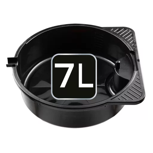 NEO TOOLS Olaj és hűtőfolyadék leeresztő tál, 7 L 11-550