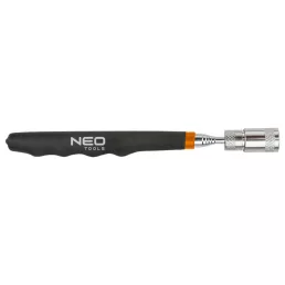   NEO TOOLS Mágneses CSAVARKISZEDŐ TELESZKÓPOS 190-810mm, 3.5KG LÁMPÁVAL 11-611