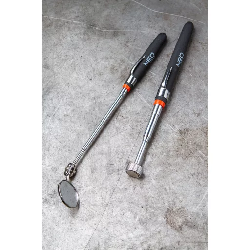 NEO TOOLS Mágneses CSAVARKISZEDŐ TELESZKÓPOS 190-810mm, 3.5KG LÁMPÁVAL 11-611