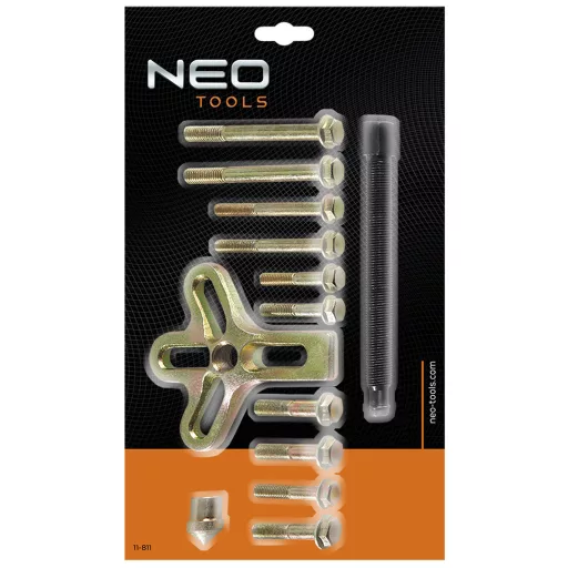 NEO TOOLS KERÉKAGY LEHÚZÓ KÉSZLET 13db 11-811