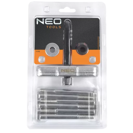 NEO TOOLS KORMÁNYKERÉK LESZEDŐ KÉSZLET 11db 11-816
