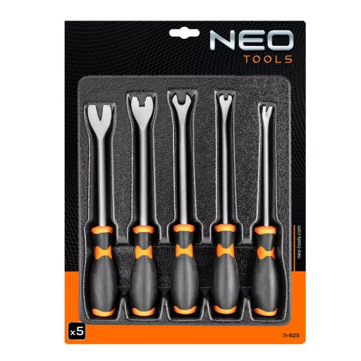 NEO TOOLS Kárpitleszedő készlet, 5db 11-825