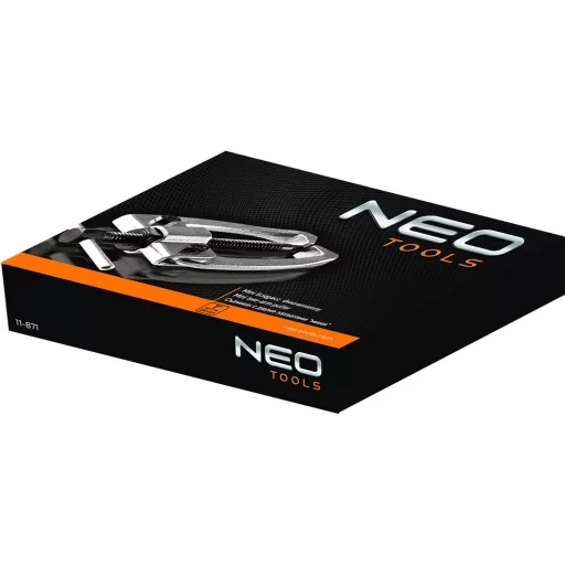 NEO TOOLS CSAPÁGYLEHÚZÓ 1", 25mm, kétkörmös, MINI 11-871