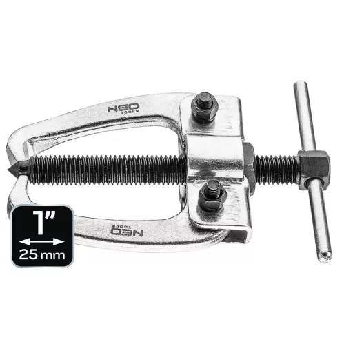 NEO TOOLS CSAPÁGYLEHÚZÓ 1", 25mm, kétkörmös, MINI 11-871