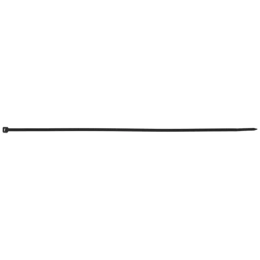 NEO TOOLS Kábelkötegelő, gyorskötöző, EXTREME, UV álló, fekete, 3,6x300mm, 20db/cs 01-629