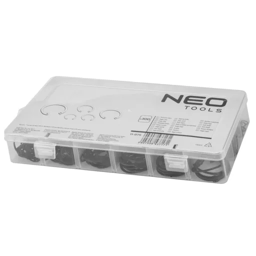 NEO TOOLS Zégergyűrű készlet 300db 11-975
