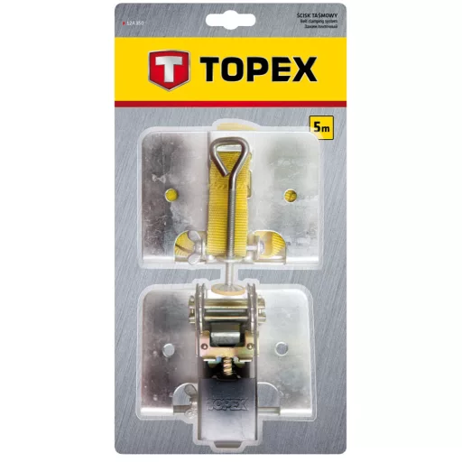 TOPEX PARKETTA ÖSSZEHÚZÓ, szalagos 5M 12A350