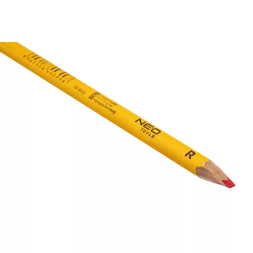 NEO TOOLS Ácsceruza üveghez, csempéhez piros, 240mm 13-802