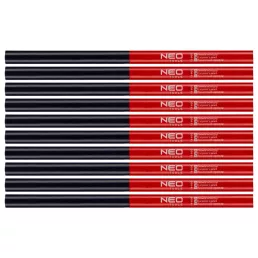 NEO TOOLS Ácsceruza kétszínű, piros-kék, 12db 13-805