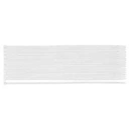   NEO TOOLS Kábelkötegelő, gyorskötöző, EXTREME, UV álló, fehér, 3,6x200mm, 100db/cs 01-654