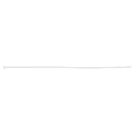 NEO TOOLS Kábelkötegelő, gyorskötöző, EXTREME, UV álló, fehér, 3,6x200mm, 100db/cs 01-654