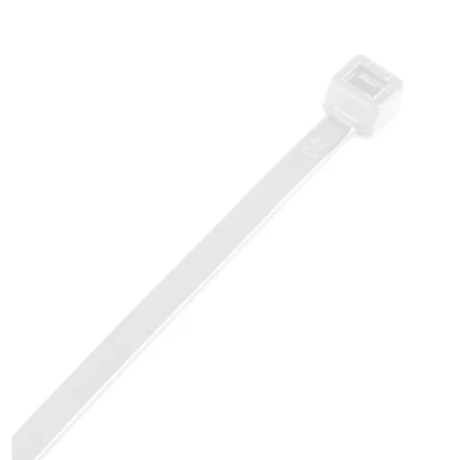 NEO TOOLS Kábelkötegelő, gyorskötöző, EXTREME, UV álló, fehér, 3,6x200mm, 100db/cs 01-654