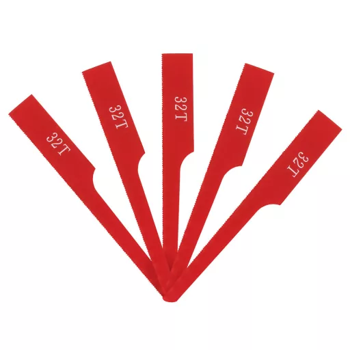 NEO TOOLS Fűrészlap készlet 14-034 pneumatikus orrfűrészhez, 24 és 32 fogú lapok, 10db 14-034-401