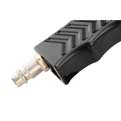 NEO TOOLS Pneumatikus kerékfúvó pisztoly, nyomásmérővel 80mm, dupla teherautó kerekekhez 14-716